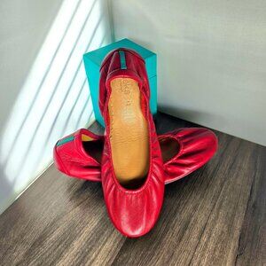 Cardinal Red Tieks - size 12